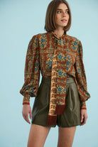 Karis Blouse - Em's BoutiqueHunter Bell