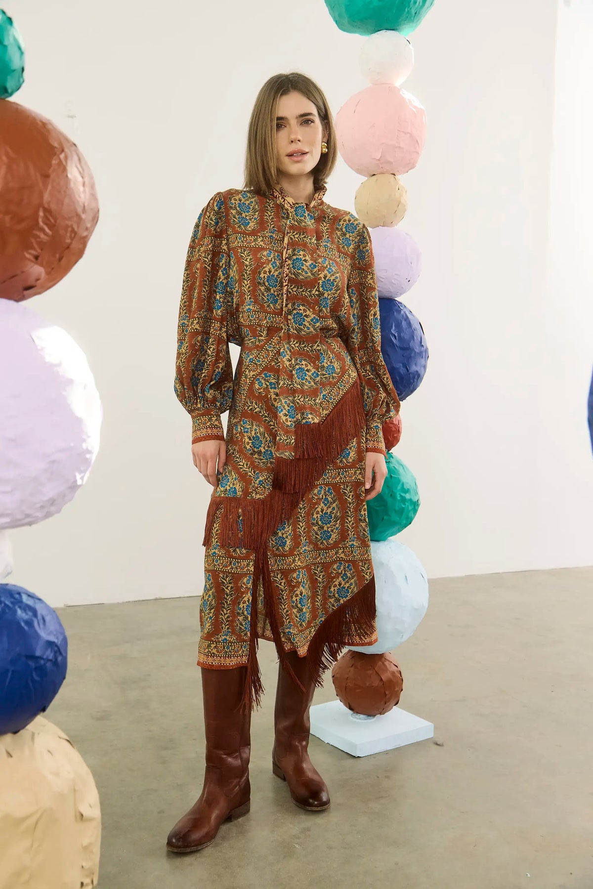Karis Blouse - Em's BoutiqueHunter Bell