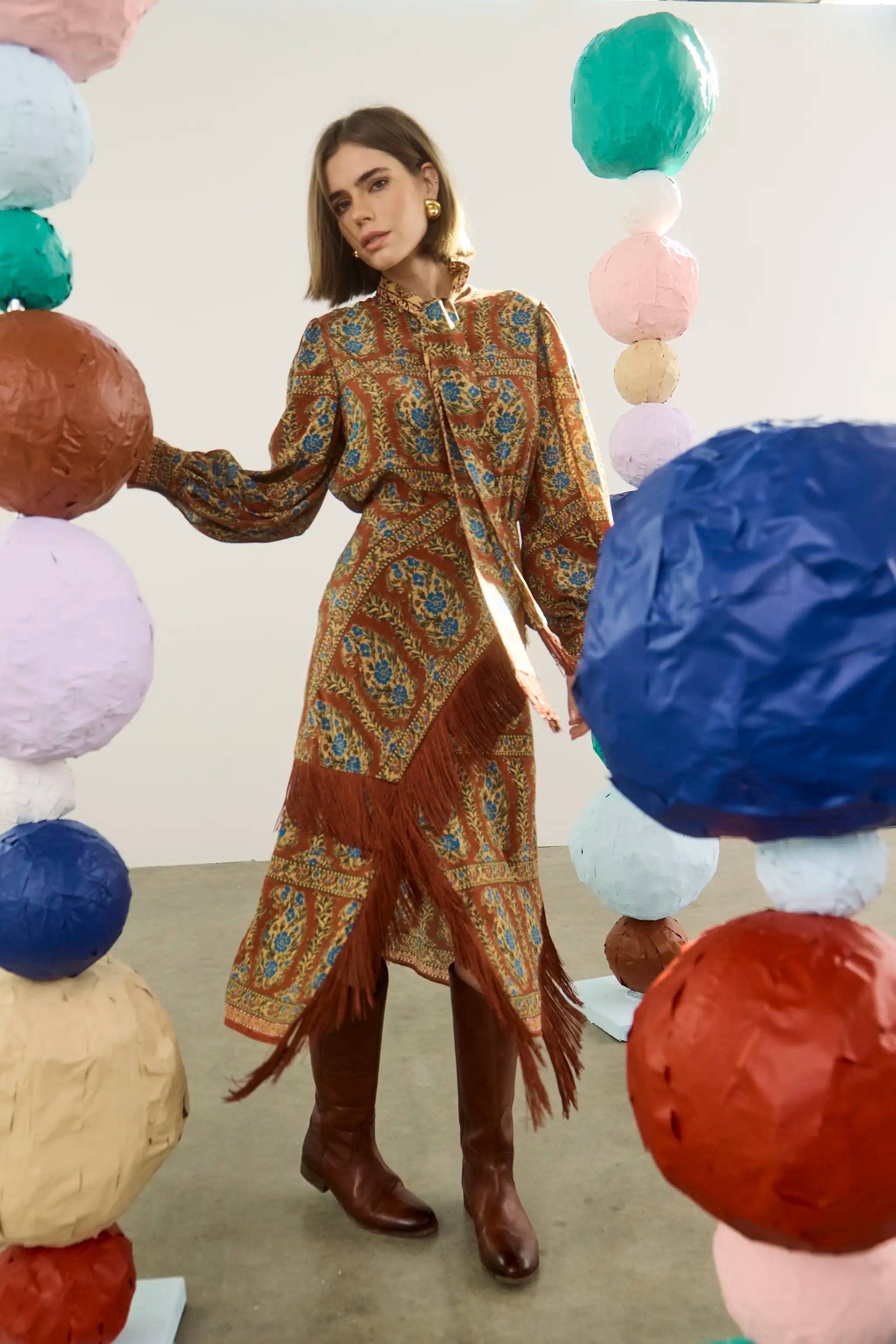 Karis Blouse - Em's BoutiqueHunter Bell
