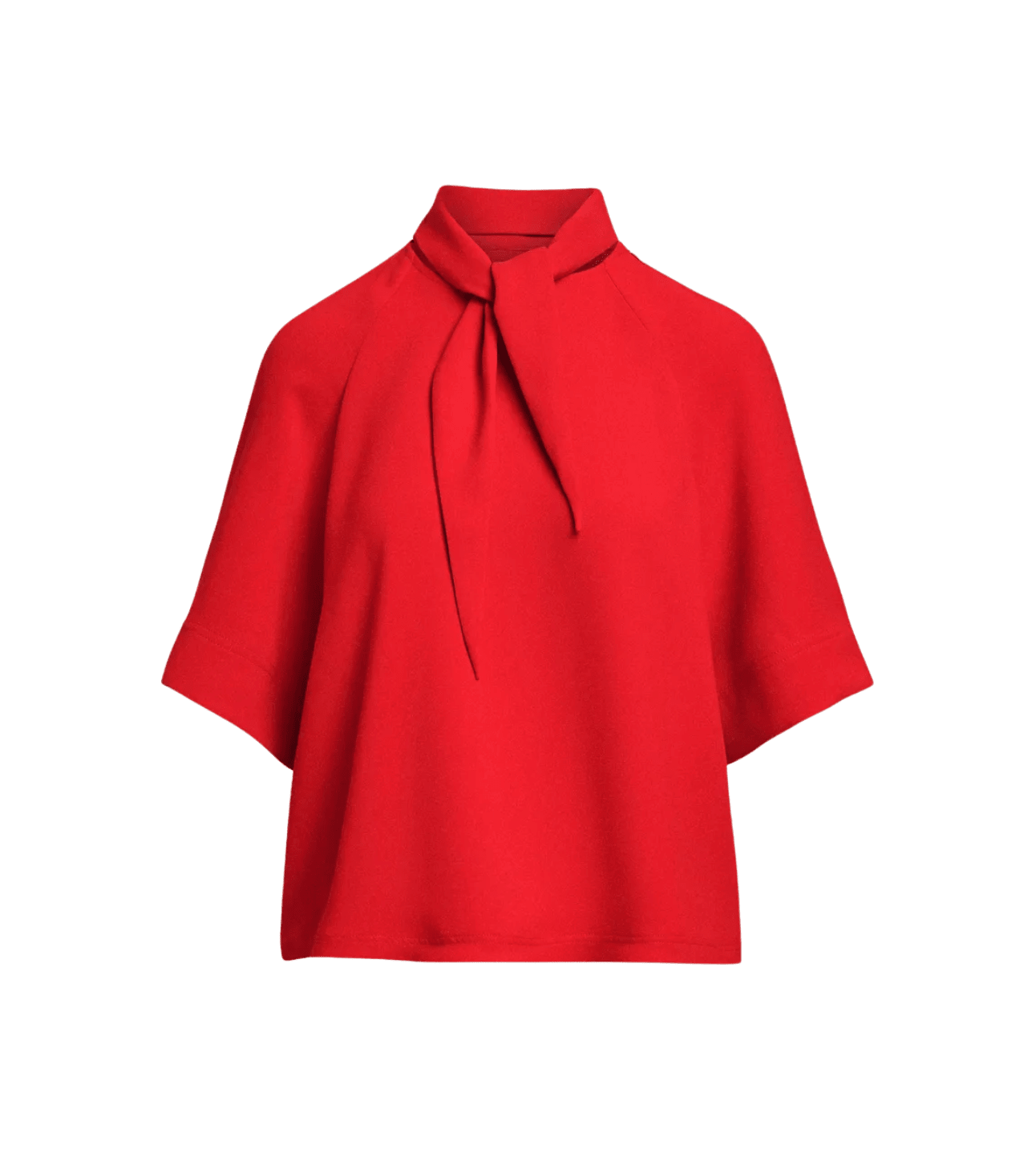 Kassie Tie Neck Top - Em's BoutiqueEssentiel Antwerp
