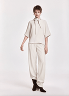 Kassie Tie Neck Top - Em's BoutiqueEssentiel Antwerp