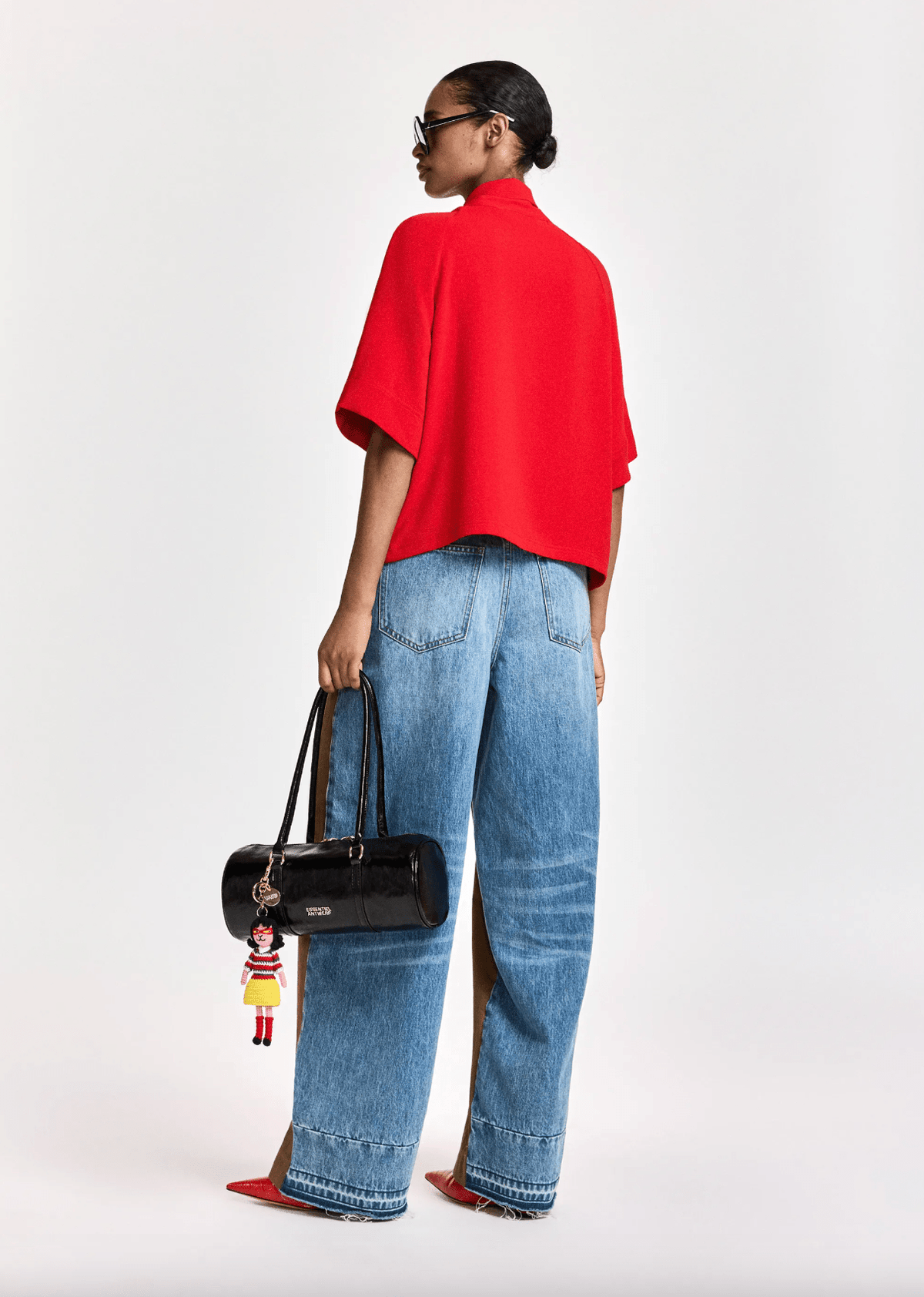 Kassie Tie Neck Top - Em's BoutiqueEssentiel Antwerp