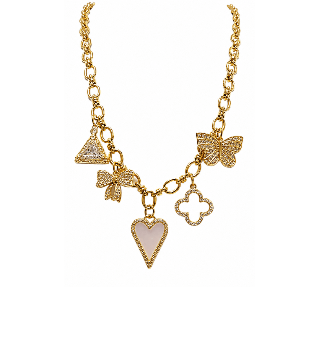 Kendall Charm Necklace - Em's BoutiqueEm's Boutique