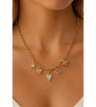 Kendall Charm Necklace - Em's BoutiqueEm's Boutique