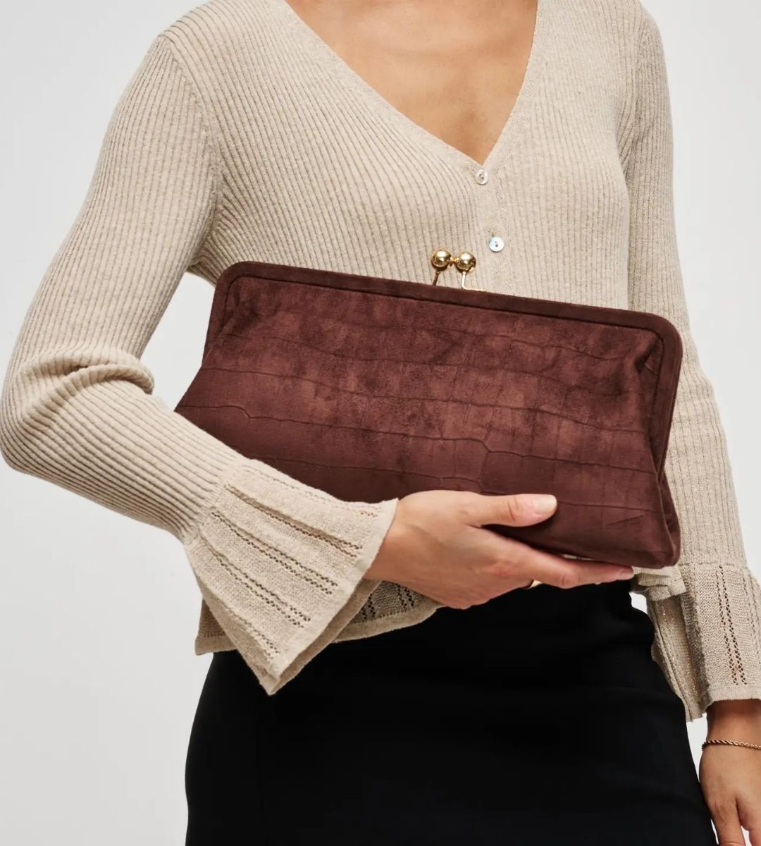 Kristin Clutch - Em's BoutiqueEm's Boutique