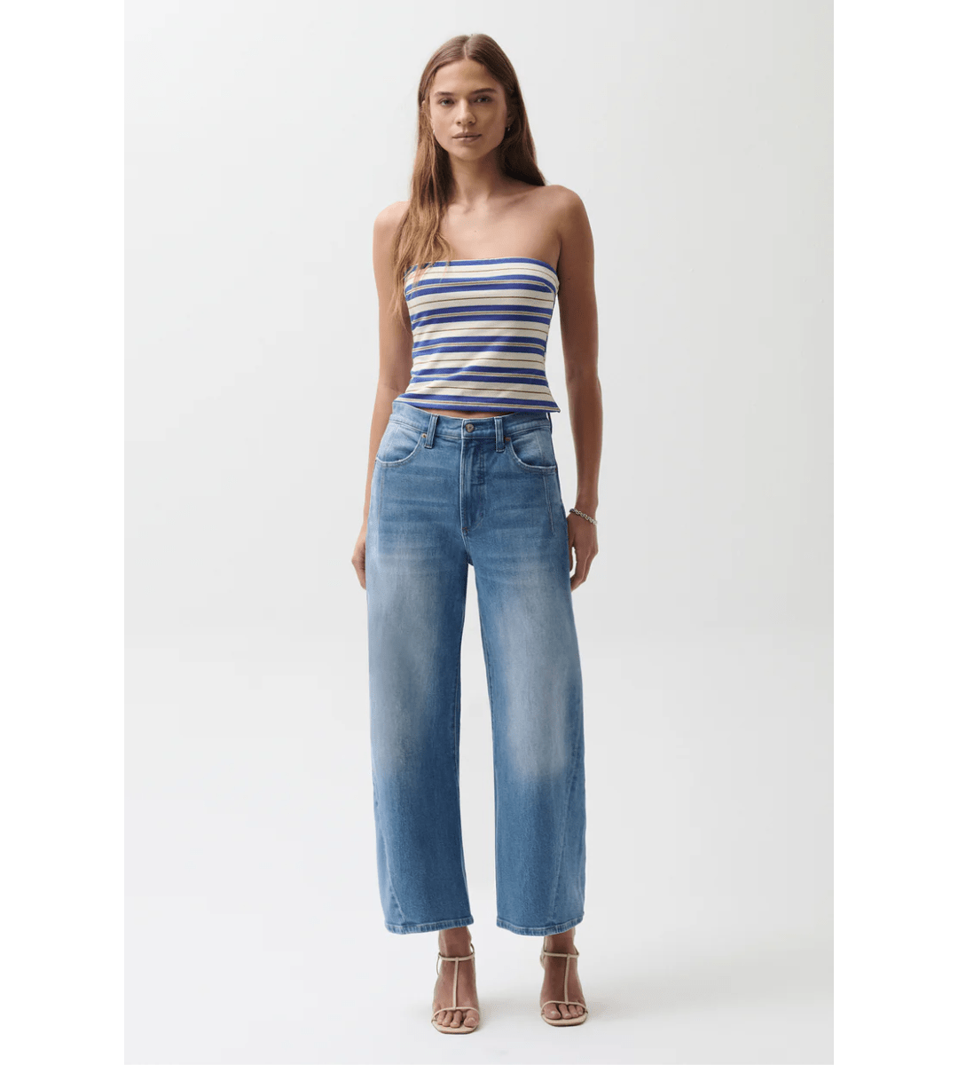 Kyra Ankle Denim - Em's BoutiquePistola