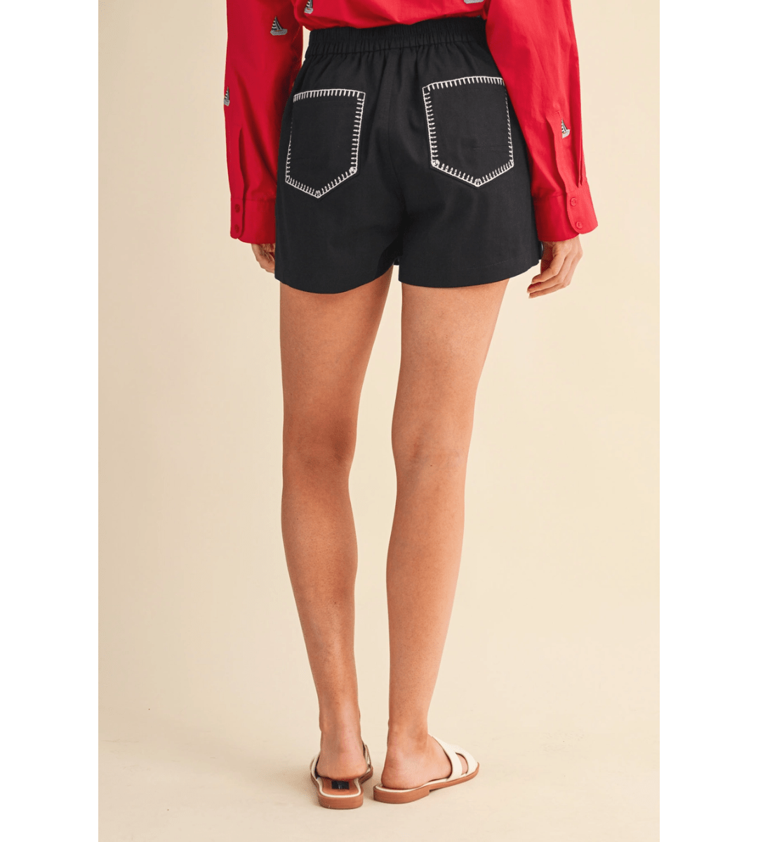 Livi Shorts - Em's BoutiqueEm's Boutique