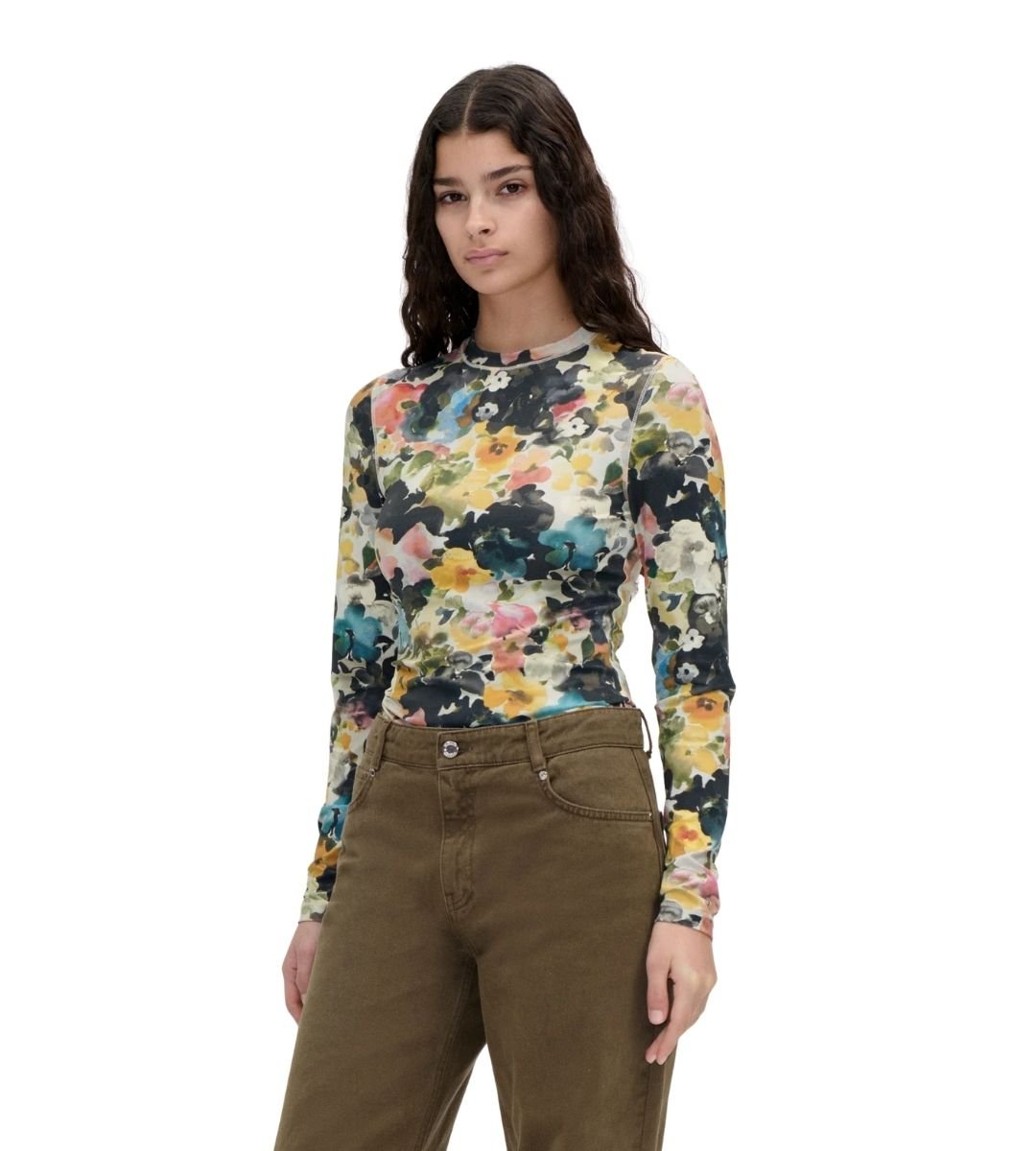 Long Sleeve Top - Em's BoutiqueStine Goya