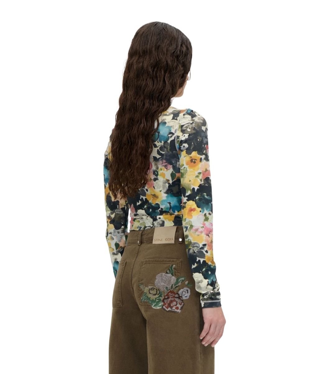 Long Sleeve Top - Em's BoutiqueStine Goya