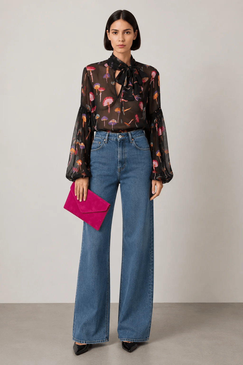 Magic Hour Blouse - Em's BoutiqueLe Superbe