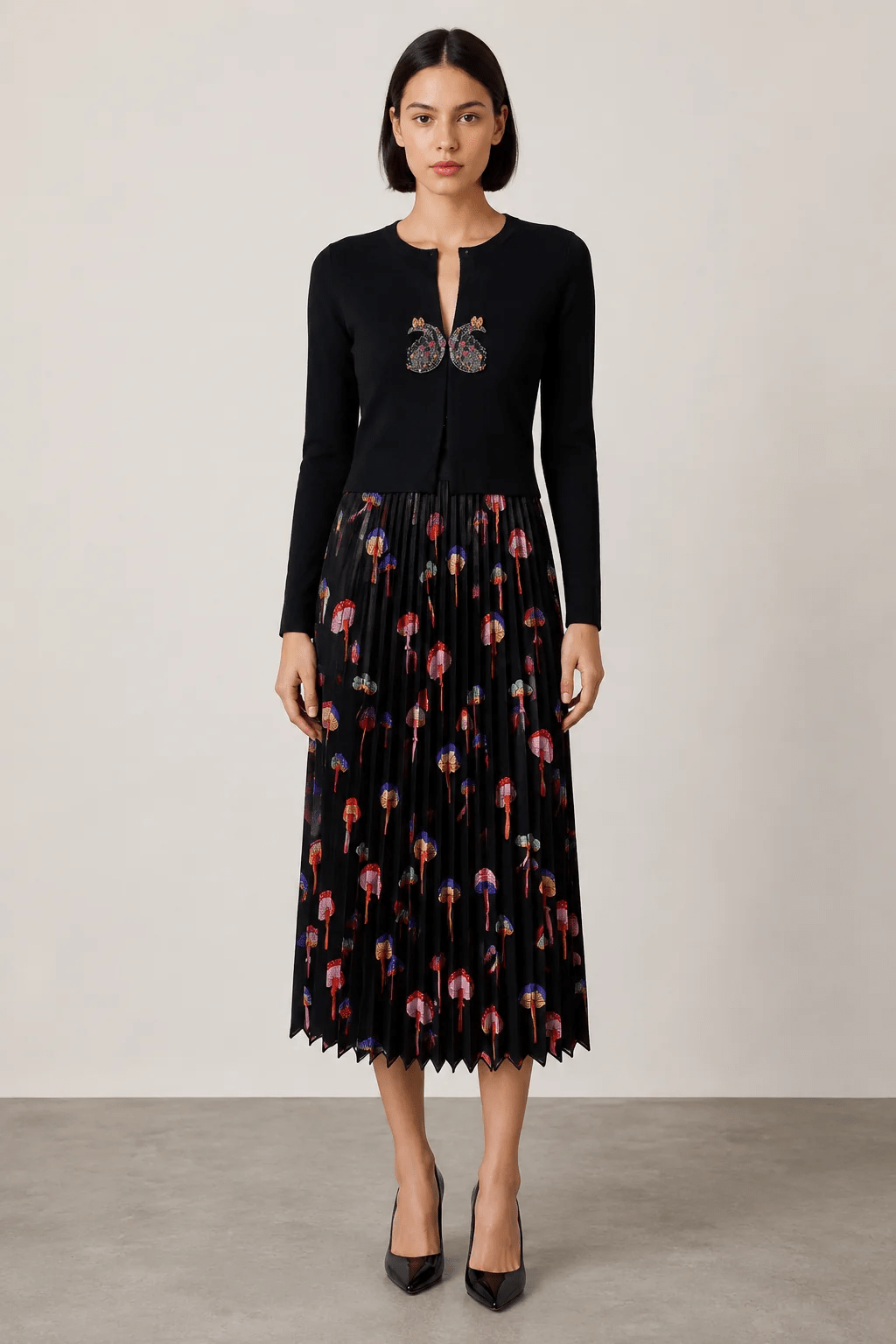 Magic Hour Pleat Skirt - Em's BoutiqueLe Superbe