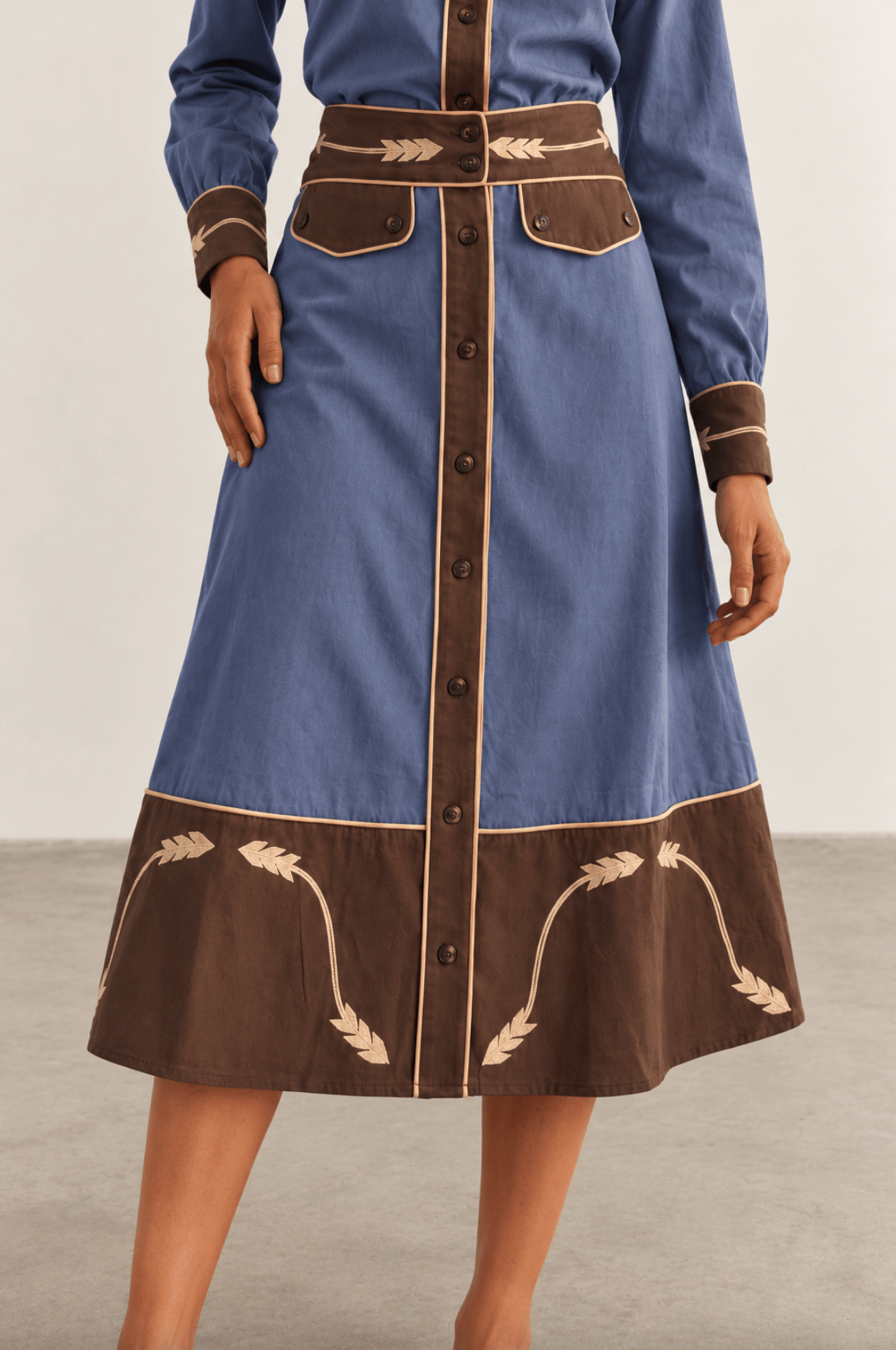 Meara Skirt - Em's BoutiqueEm's Boutique