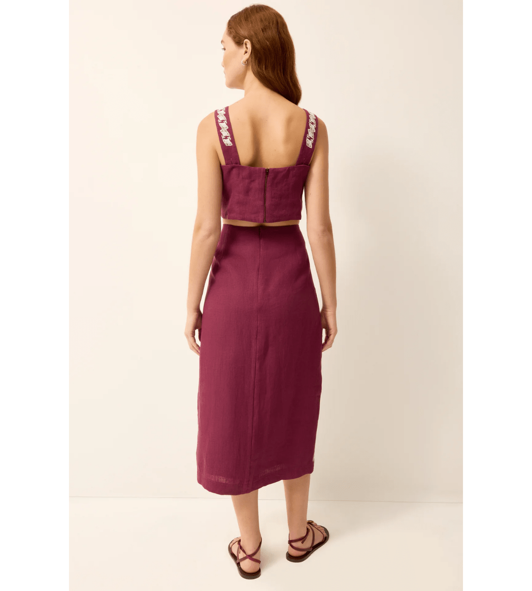 Meara Skirt - Em's BoutiqueMarie Oliver