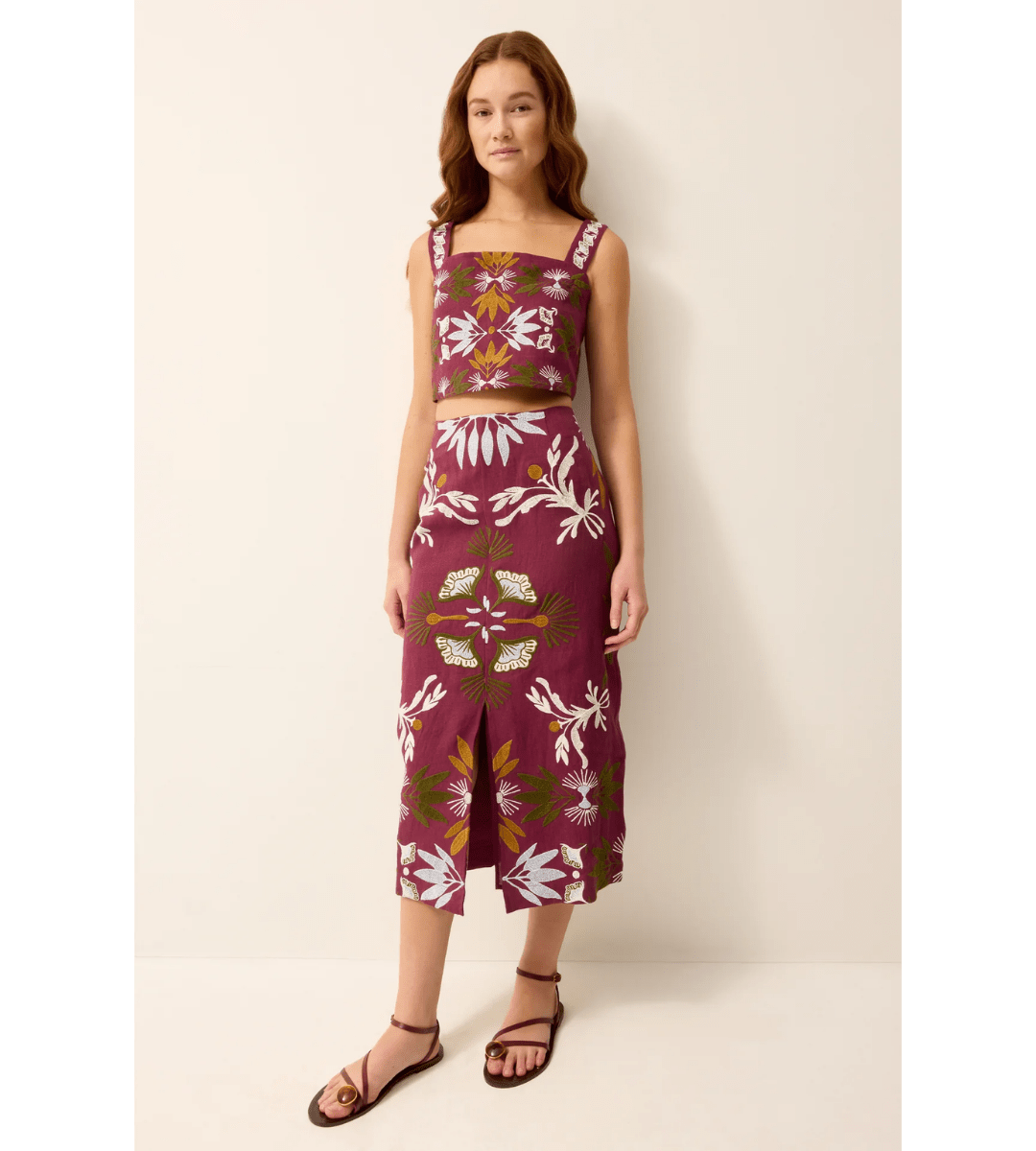 Meara Skirt - Em's BoutiqueMarie Oliver