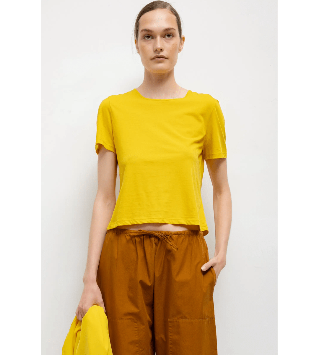Milo Crop Tee - Em's BoutiqueLESET