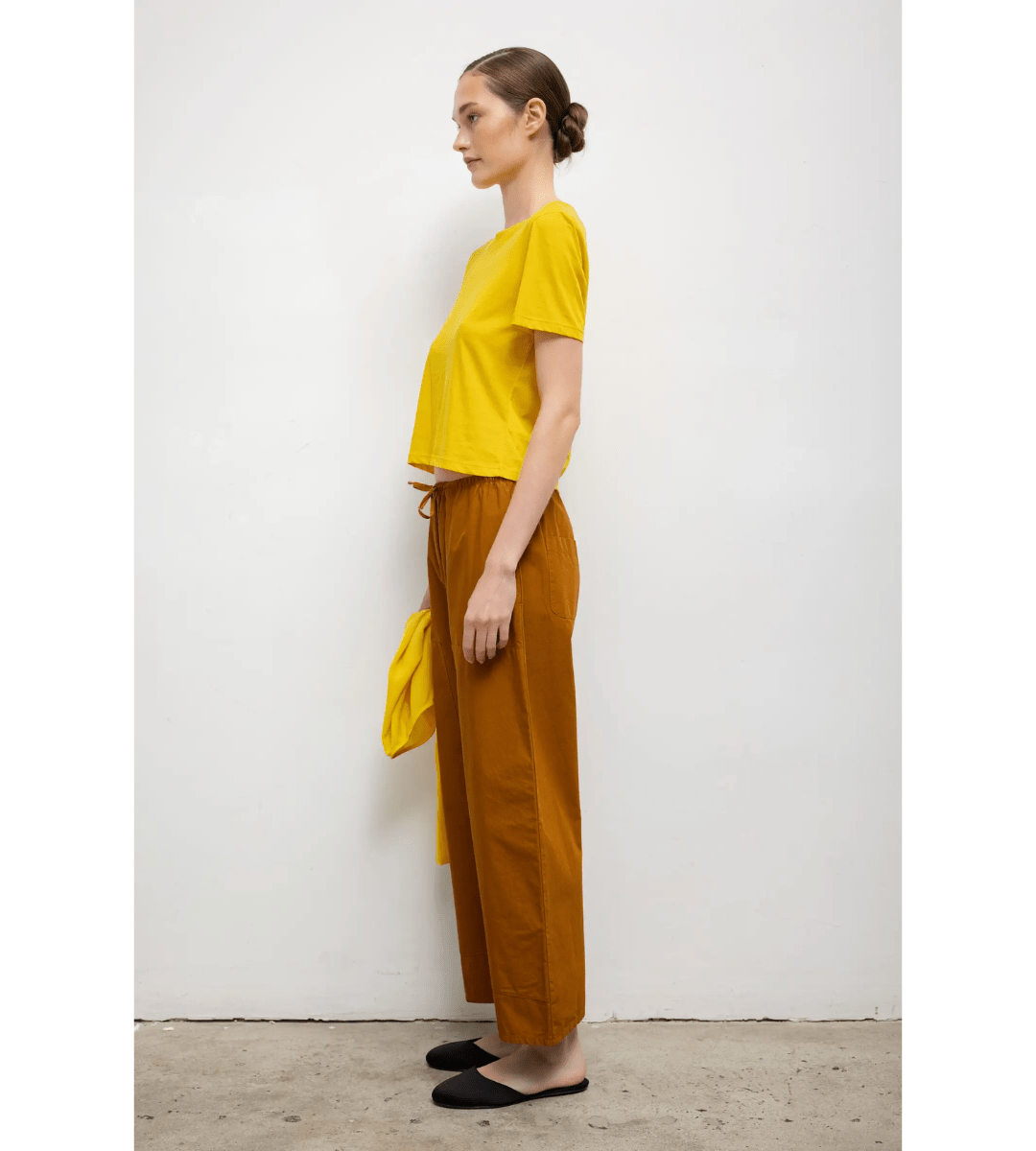 Milo Crop Tee - Em's BoutiqueLESET