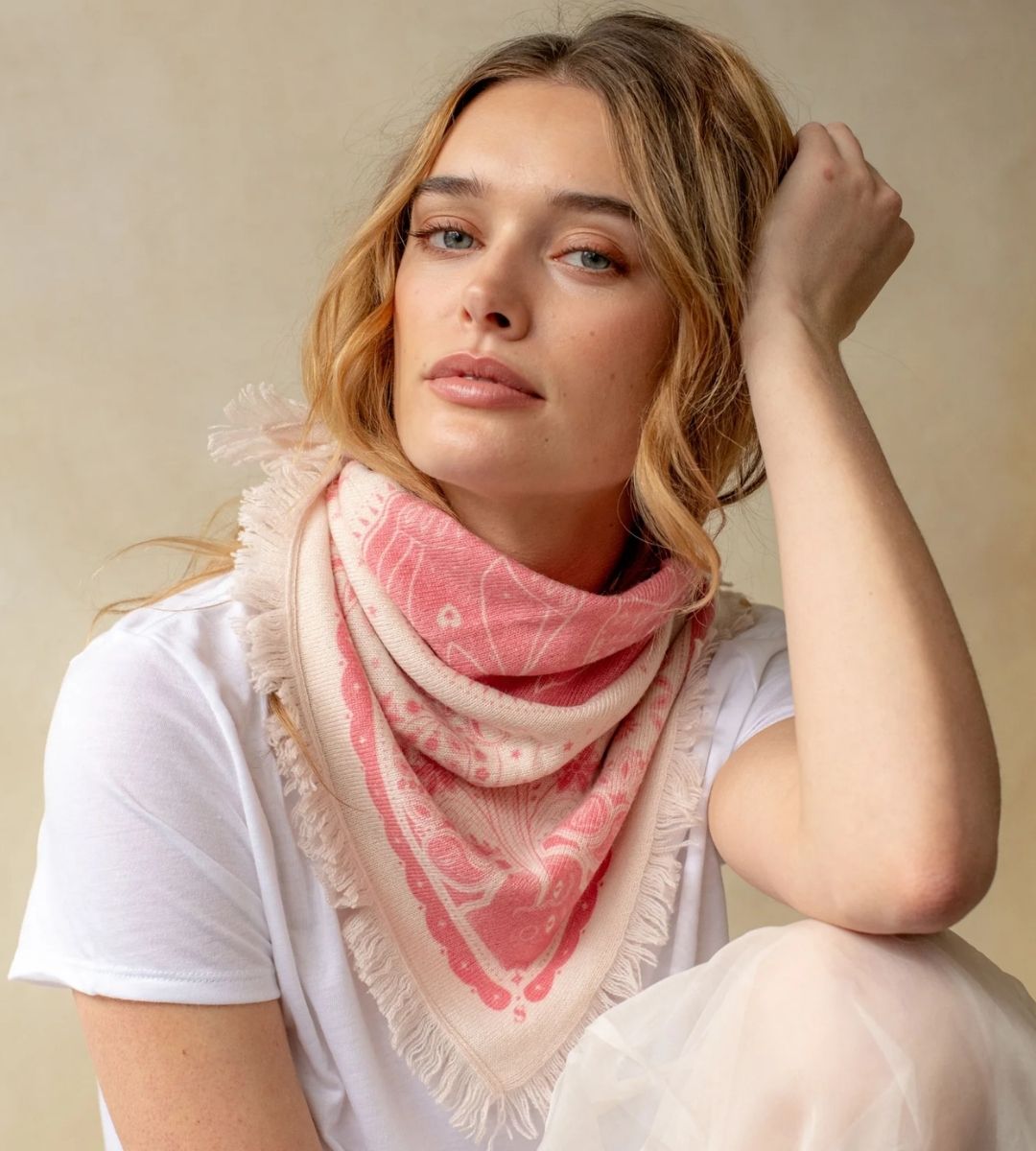 Mini Celestial Bird Bandana - Em's BoutiqueFreya