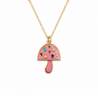 Mushroom Necklace - Em's BoutiqueEm's Boutique