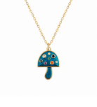 Mushroom Necklace - Em's BoutiqueEm's Boutique
