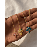 Mushroom Necklace - Em's BoutiqueEm's Boutique