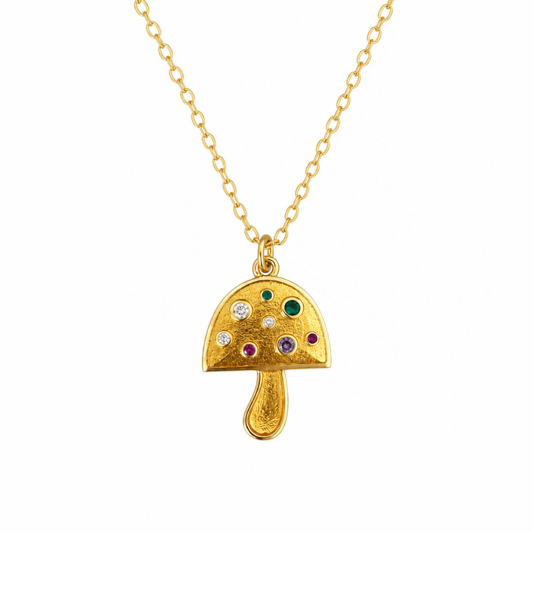 Mushroom Necklace - Em's BoutiqueEm's Boutique