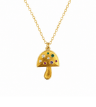 Mushroom Necklace - Em's BoutiqueEm's Boutique