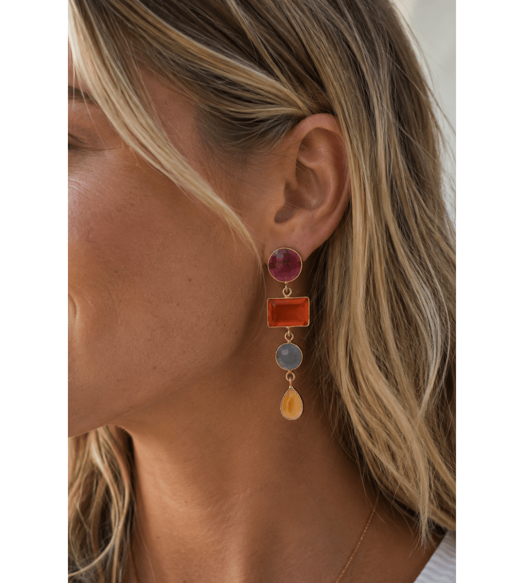 Natalie Earrings - Em's BoutiqueEm's Boutique