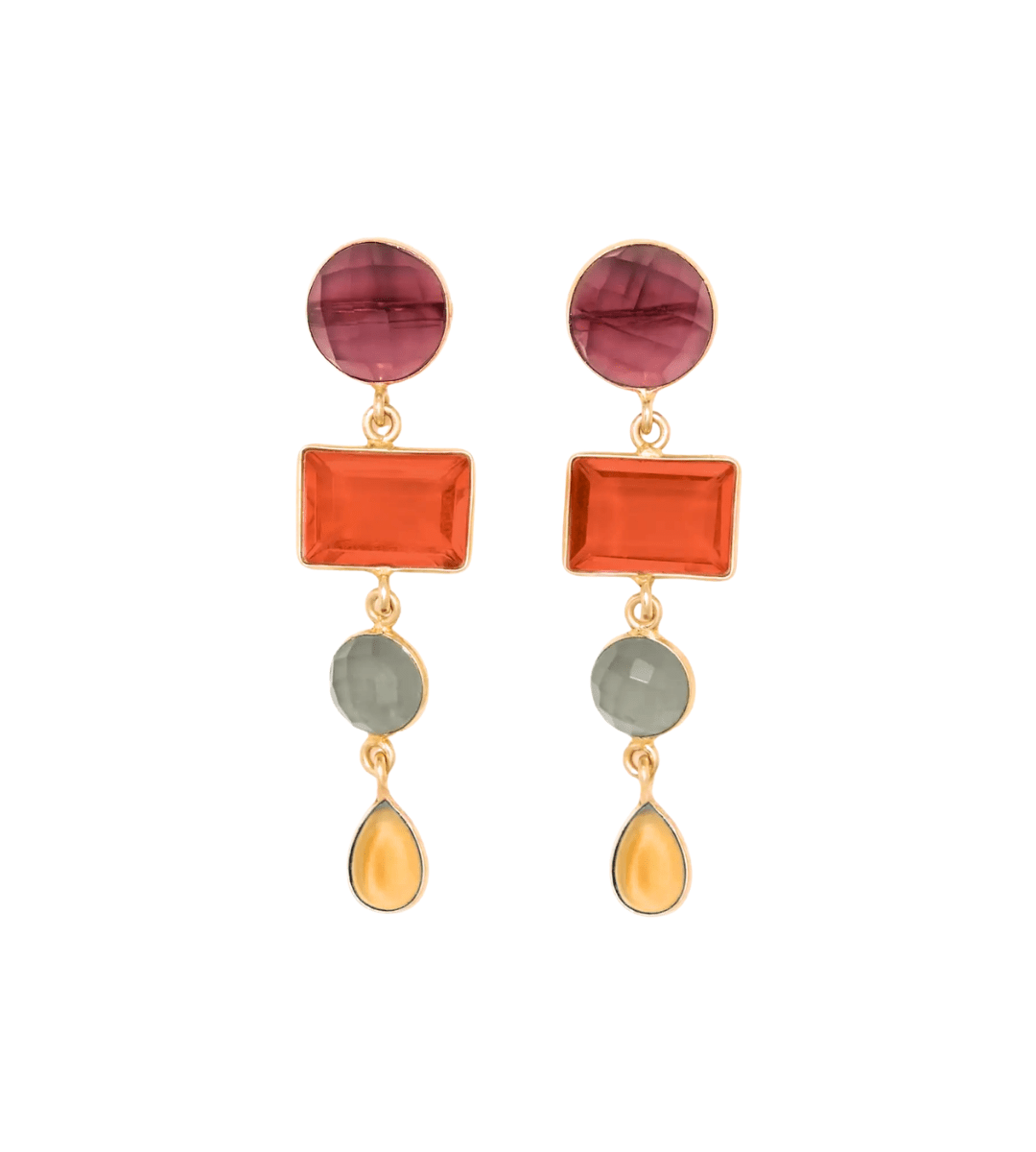 Natalie Earrings - Em's BoutiqueEm's Boutique