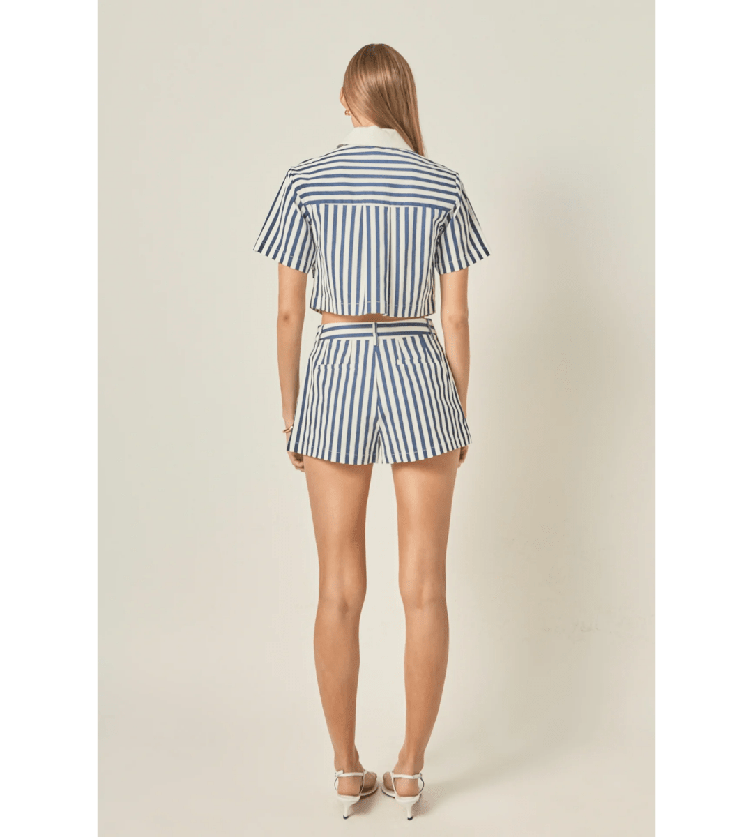 Nautical Stripe Top - Em's BoutiqueEm's Boutique