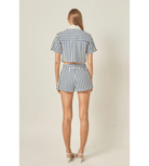 Nautical Stripe Top - Em's BoutiqueEm's Boutique