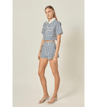 Nautical Stripe Top - Em's BoutiqueEm's Boutique