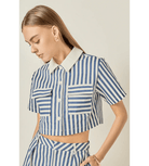 Nautical Stripe Top - Em's BoutiqueEm's Boutique