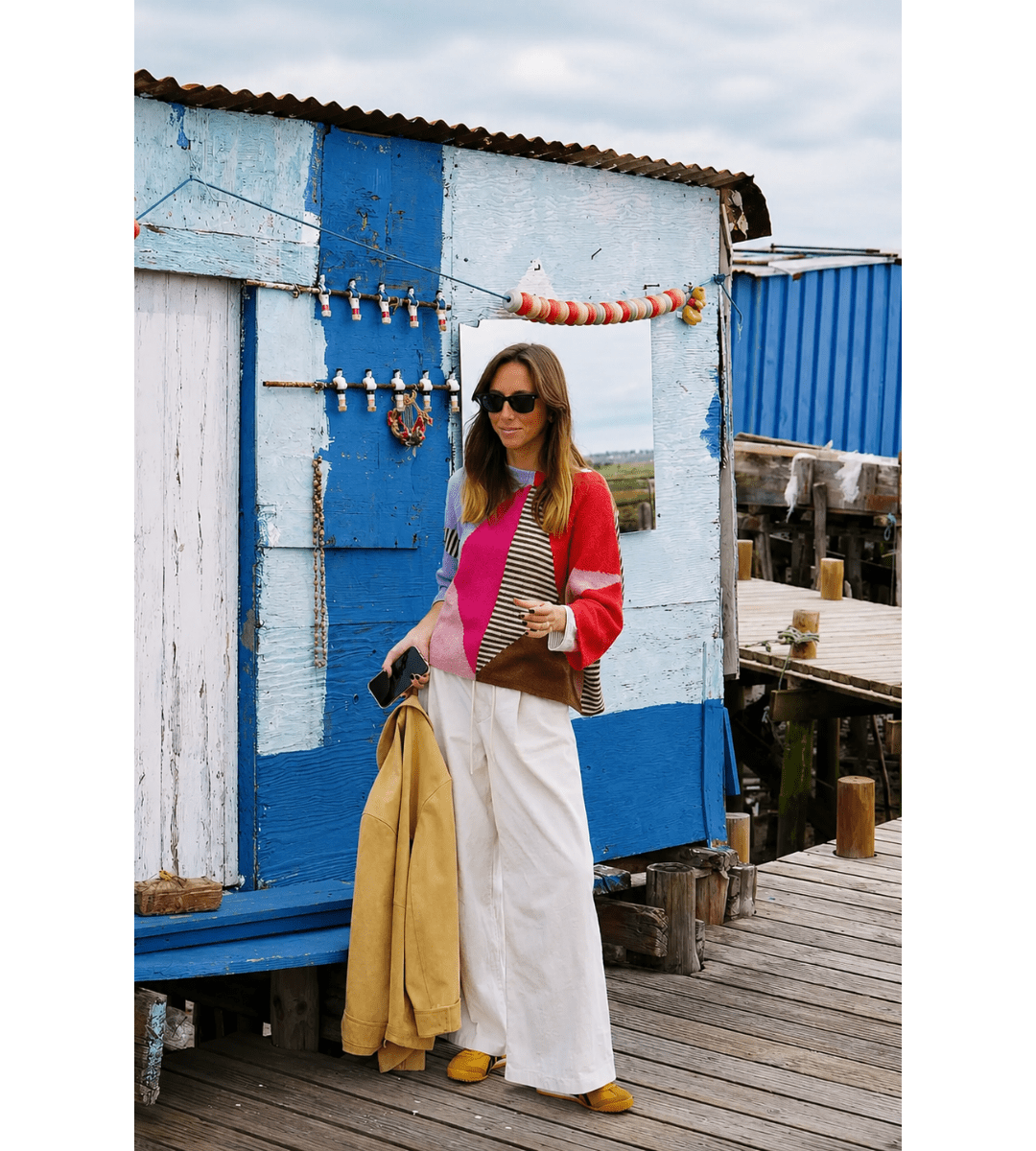 Neapolitan Jumper - Em's BoutiqueBoom Shankar
