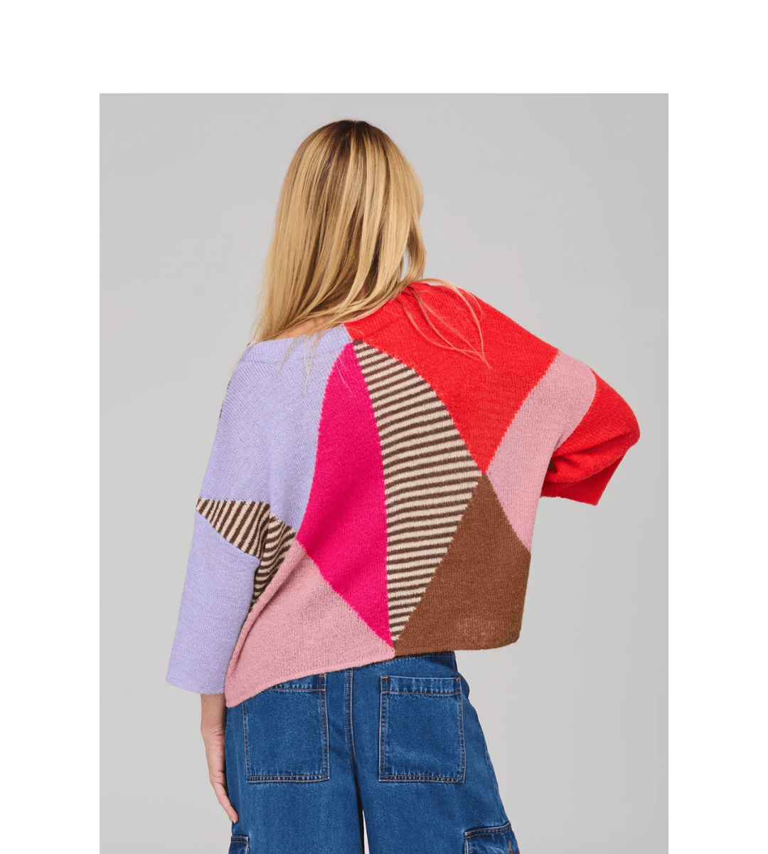 Neapolitan Jumper - Em's BoutiqueBoom Shankar
