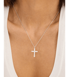 Oh She Fancy Small Cross Necklace - Em's BoutiqueMelinda Maria Designs