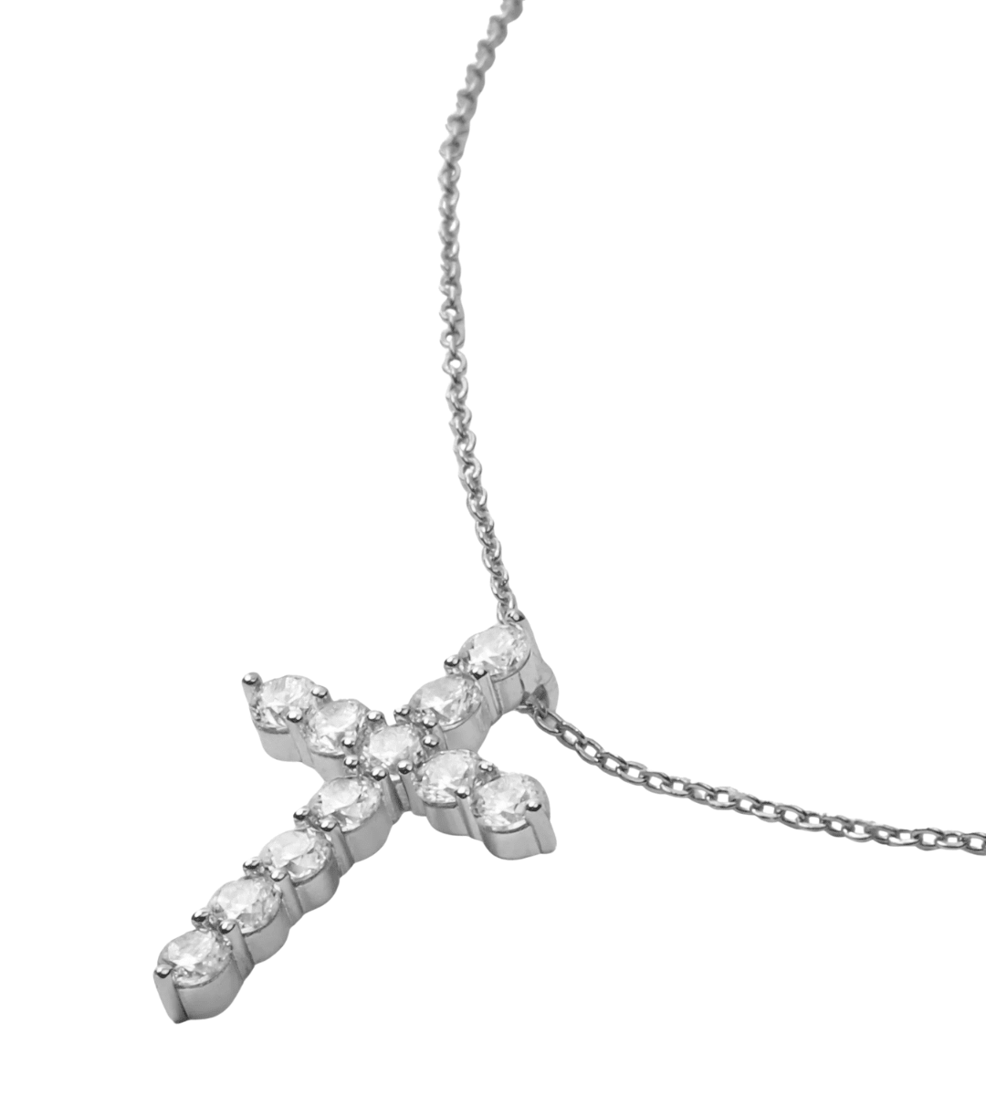 Oh She Fancy Small Cross Necklace - Em's BoutiqueMelinda Maria Designs
