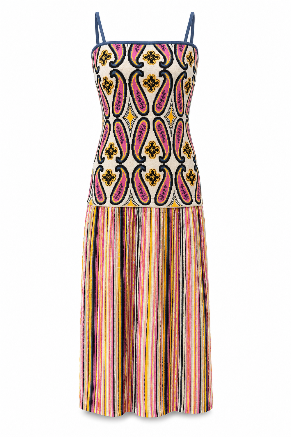 Paisley Knit Dress - Em's Boutiquenever a wallflower