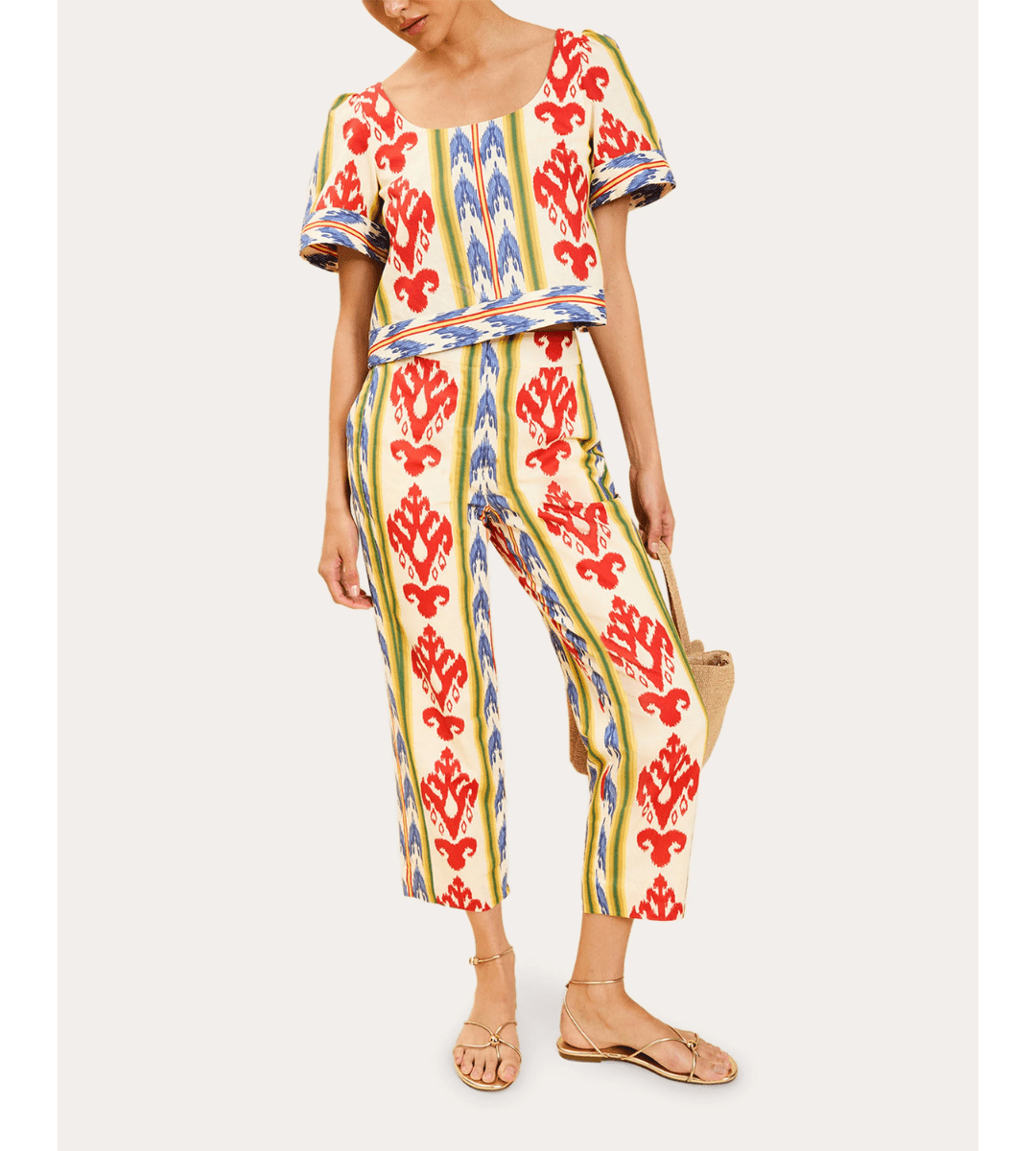 Palau Cigarette Pant - Em's BoutiqueMestiza