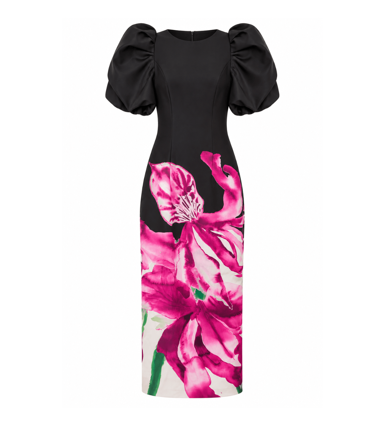 Petalia Midi Dress - Em's BoutiqueElliatt