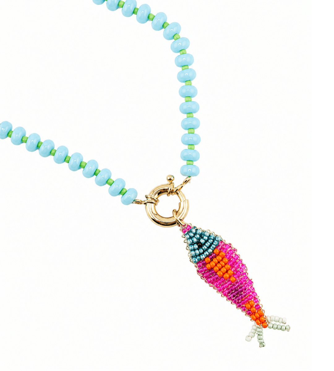Pez Del Sol Necklace - Em's BoutiqueEm's Boutique