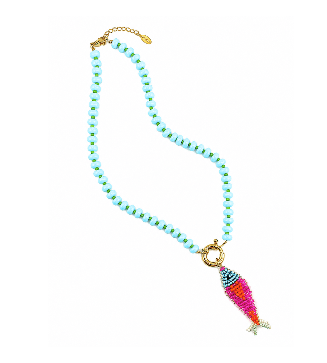 Pez Del Sol Necklace - Em's BoutiqueEm's Boutique
