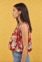 Pleated Top - Em's Boutiquenever a wallflower