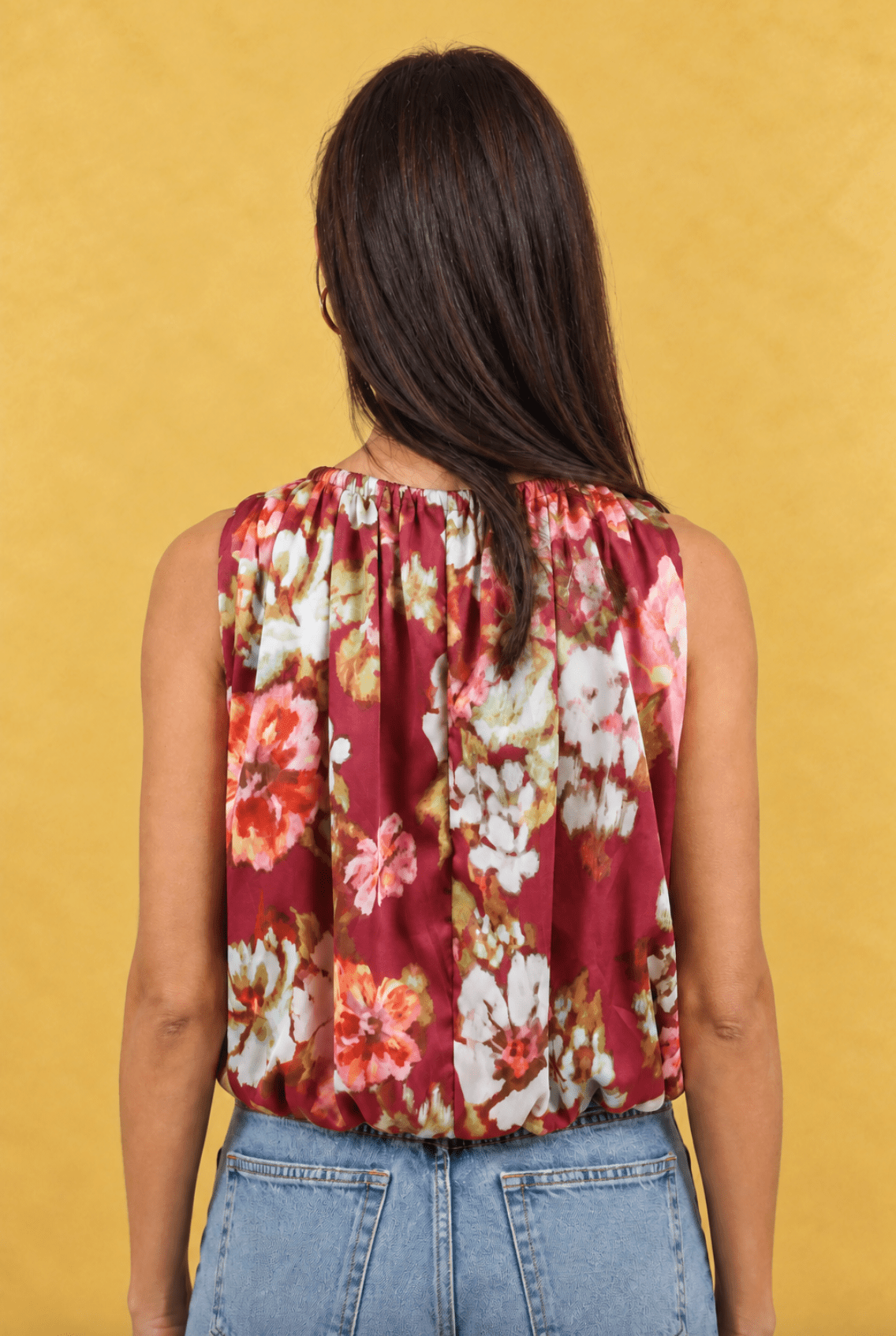 Pleated Top - Em's Boutiquenever a wallflower
