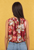 Pleated Top - Em's Boutiquenever a wallflower