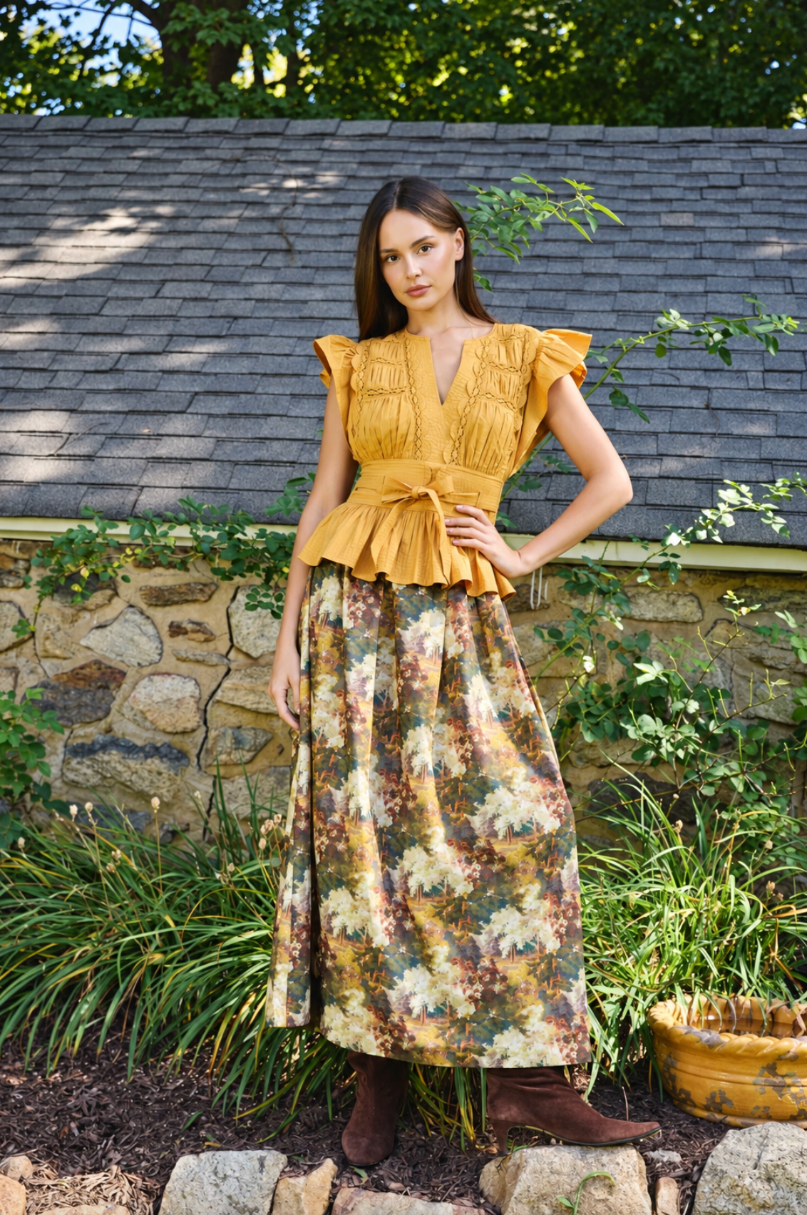 Ridley Skirt - Em's BoutiqueLove the Label