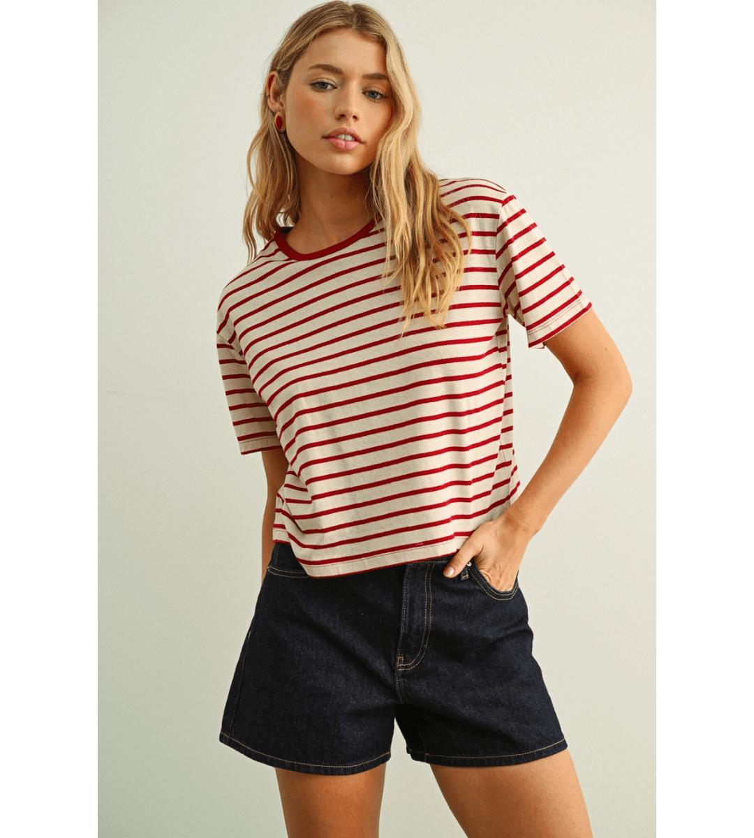 Ringer Tee - Em's BoutiqueEm's Boutique
