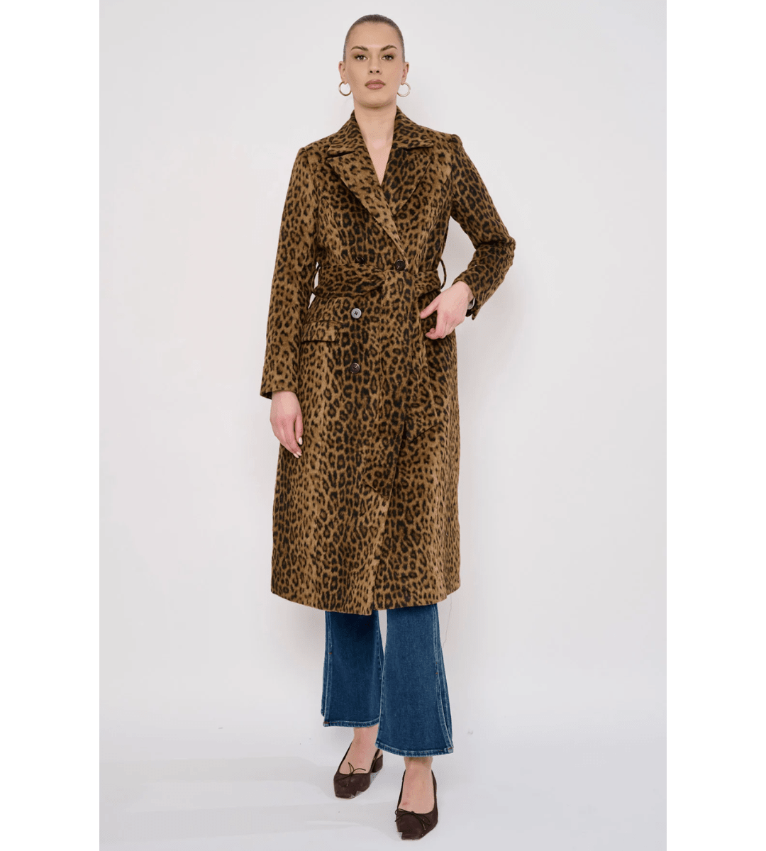 Romy Coat - Em's BoutiqueFlora Bea
