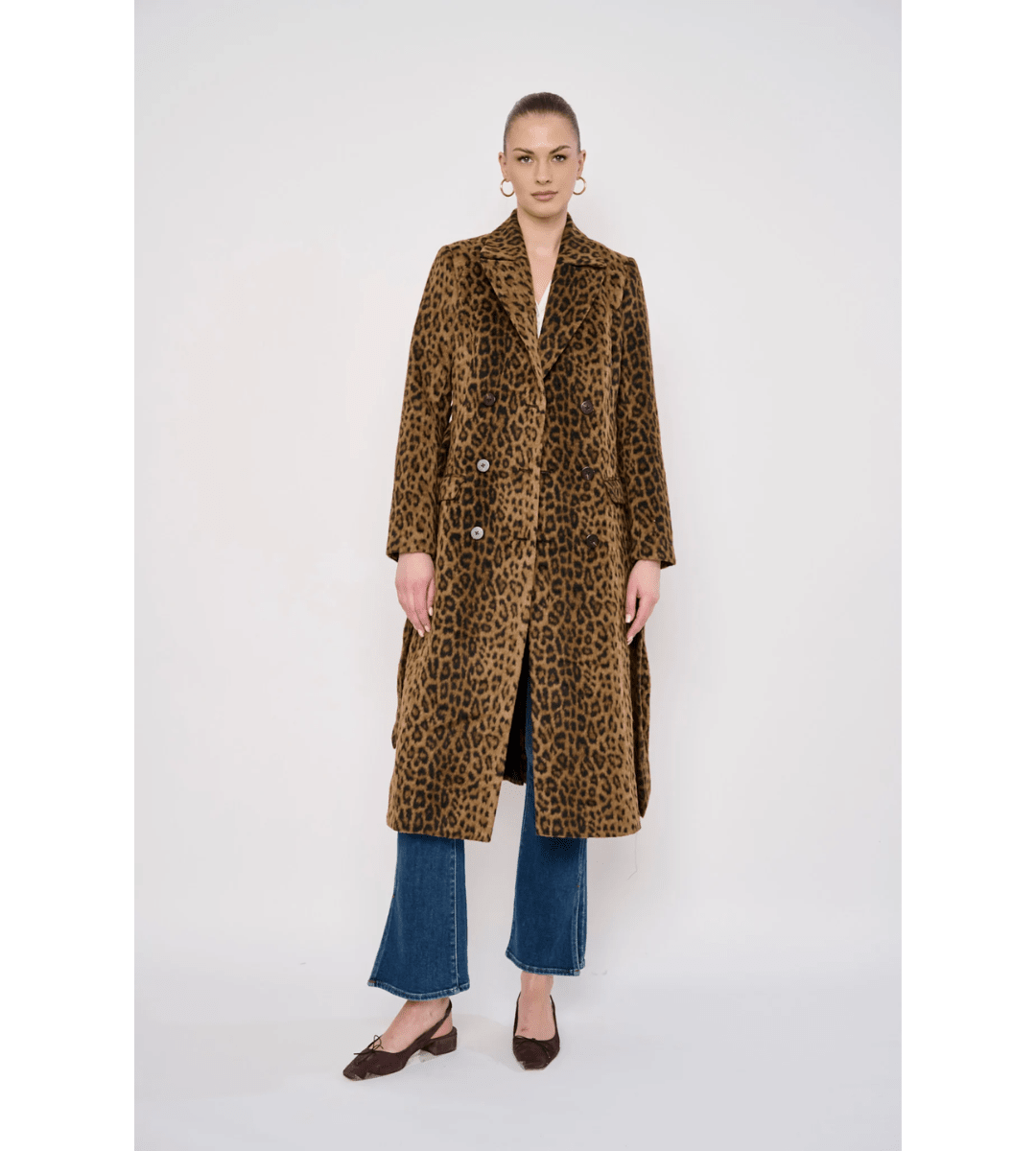 Romy Coat - Em's BoutiqueFlora Bea