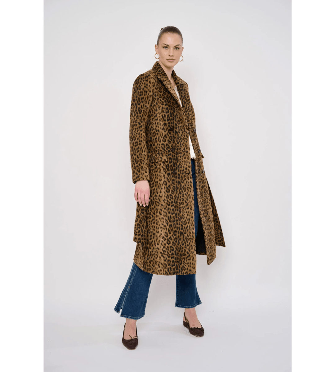 Romy Coat - Em's BoutiqueFlora Bea