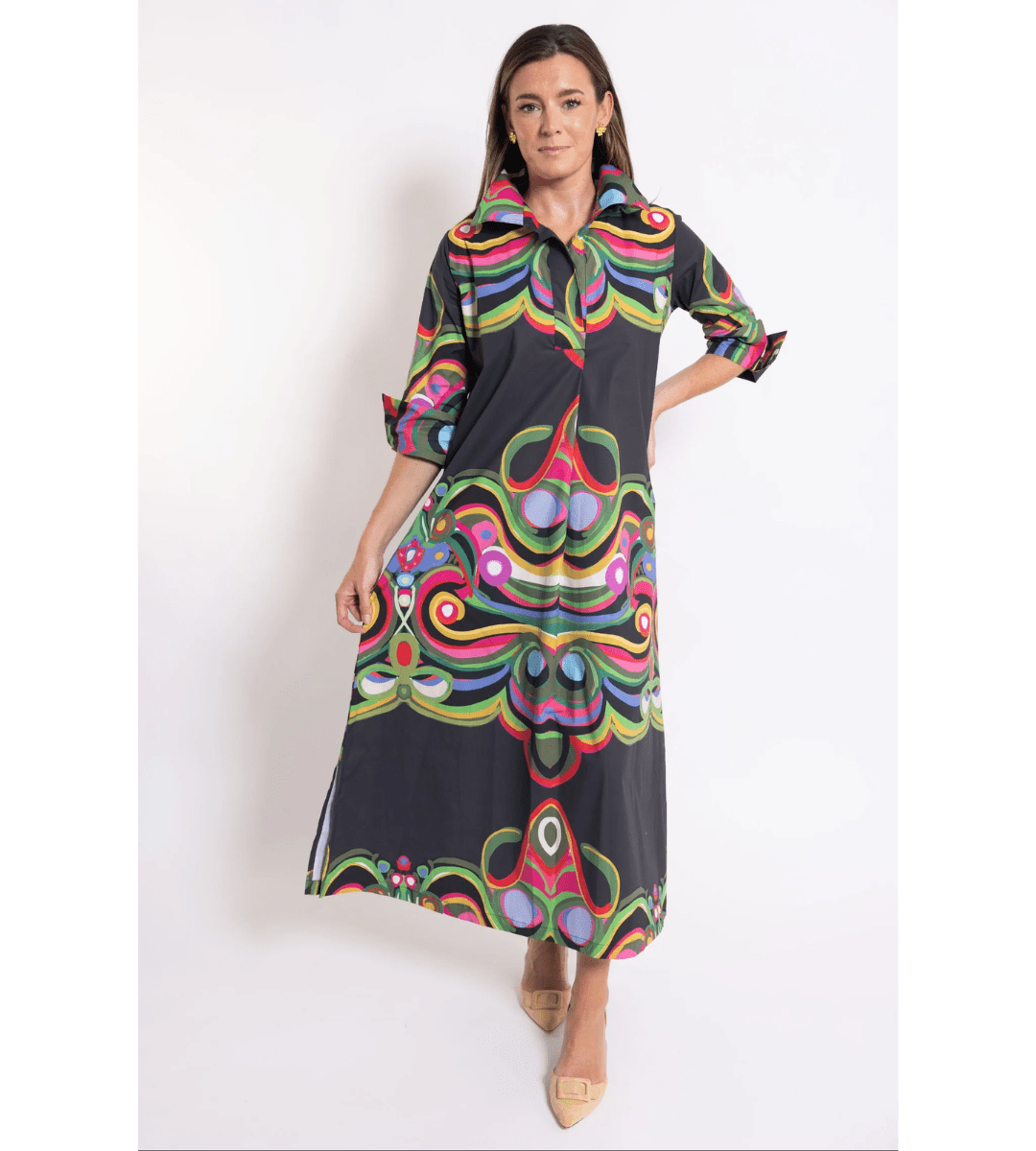 Ruthie Shirtdress - Em's BoutiqueHouse of MBR